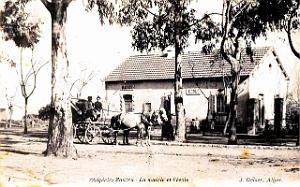 1058- Zaatra - La Mairie et l'Ecole